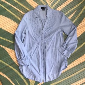 Spense | 3/4 sleeve button down tunic